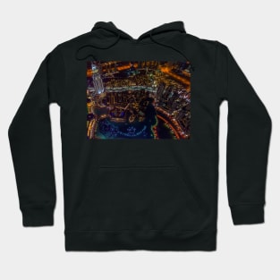 DUBAI CITY AERIAL VIEW Hoodie